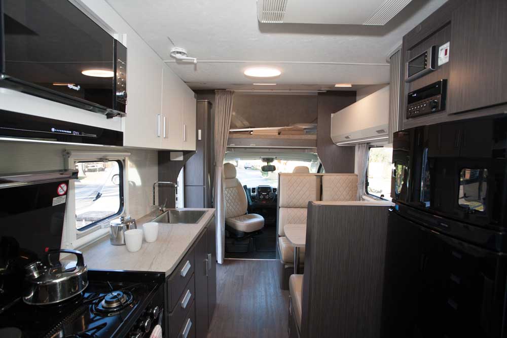 RV kitchen